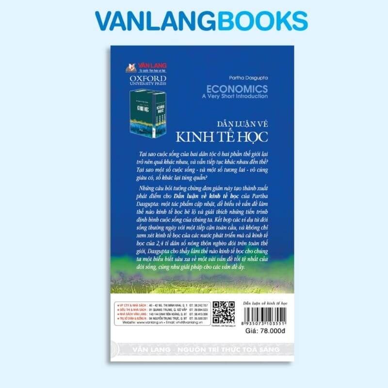 Dẫn Luận Về Kinh Tế Học - Vanlangbooks