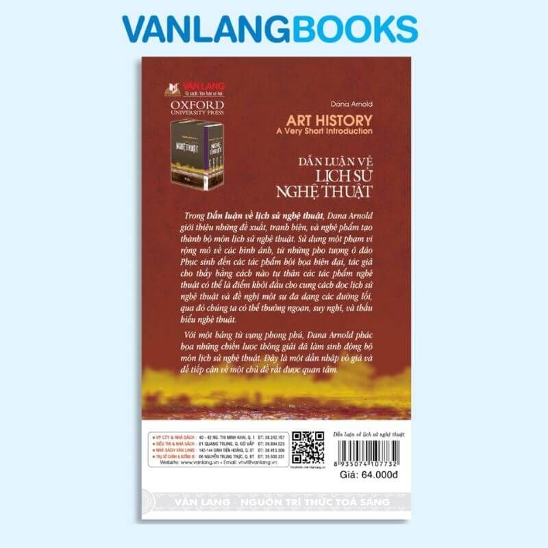 Dẫn Luận Về Lịch Sử Nghệ Thuật - Vanlangbooks