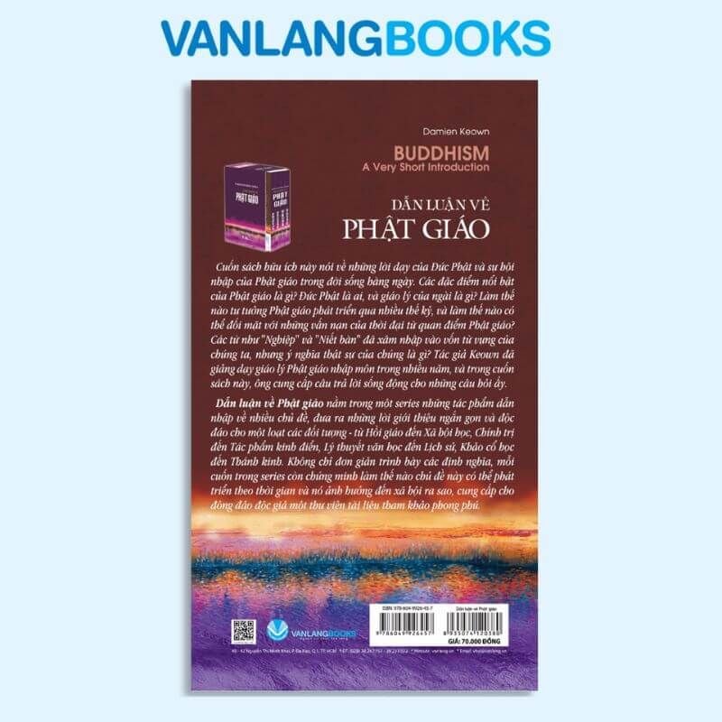 Dẫn Luận Về Phật Giáo (Tái Bản 2020) - Vanlangbooks