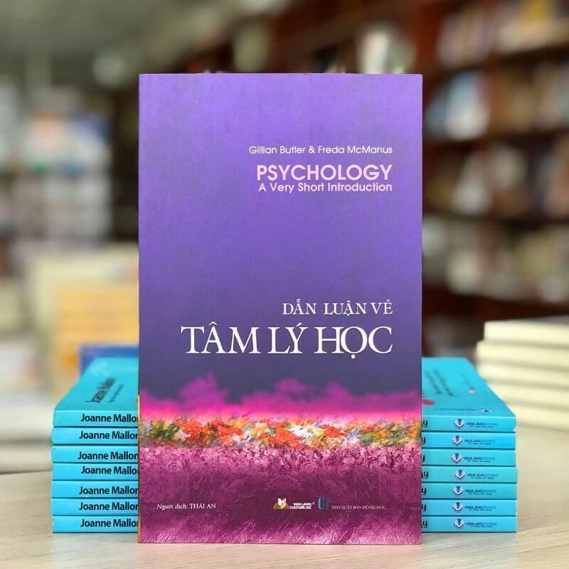 Dẫn Luận Về Tâm Lý Học (Tái Bản 2022) - Vanlangbooks