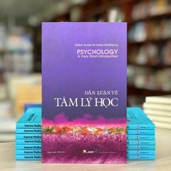 Dẫn Luận Về Tâm Lý Học (Tái Bản 2022) - Vanlangbooks