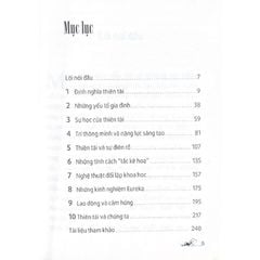 Dẫn Luận Về Thiên Tài - Vanlangbooks