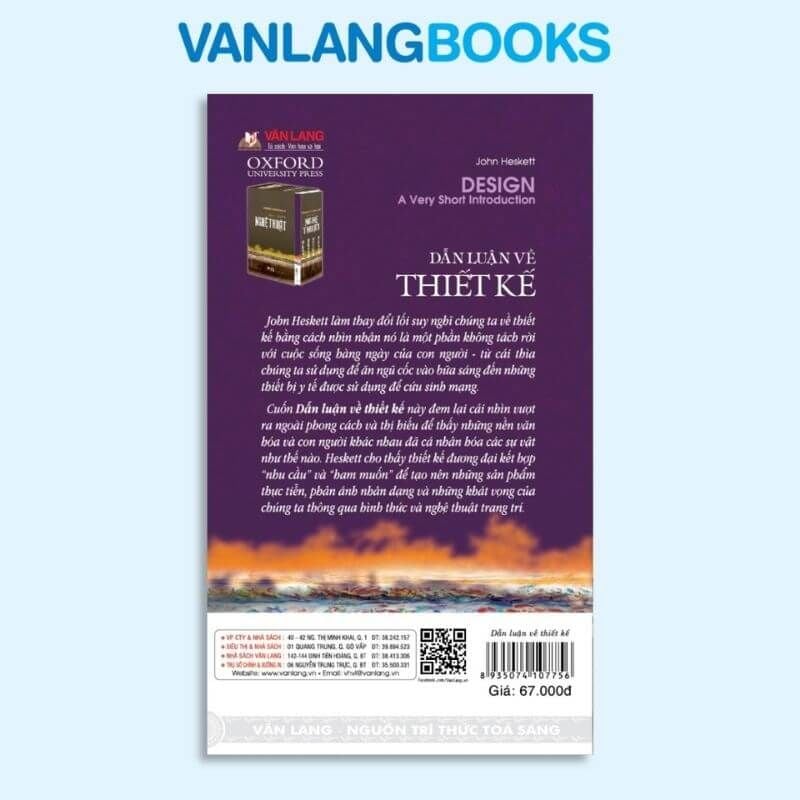 Dẫn Luận Về Thiết Kế - Vanlangbooks