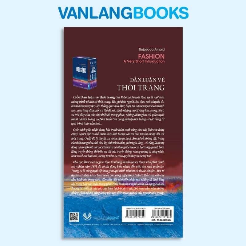 Dẫn Luận Về Thời Trang - Vanlangbooks