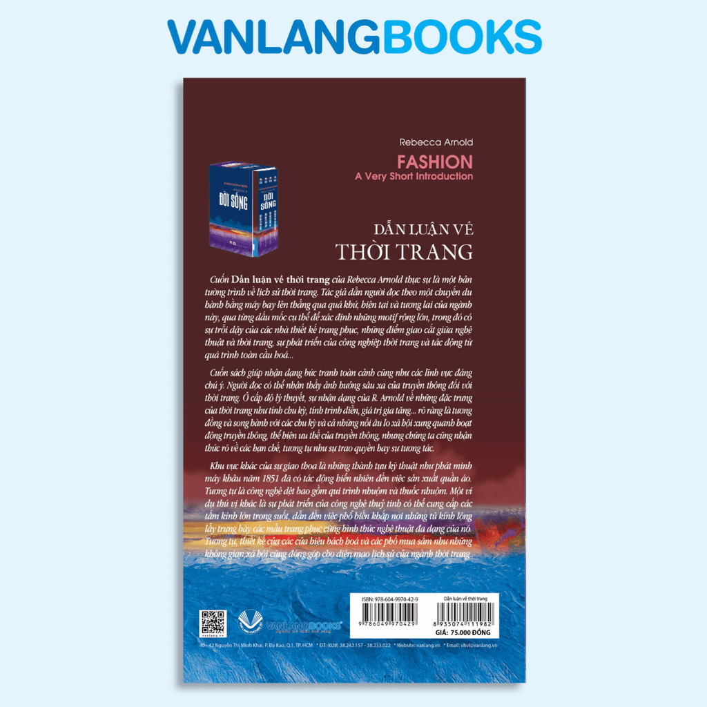 Dẫn luận về Thời trang - Vanlangbooks