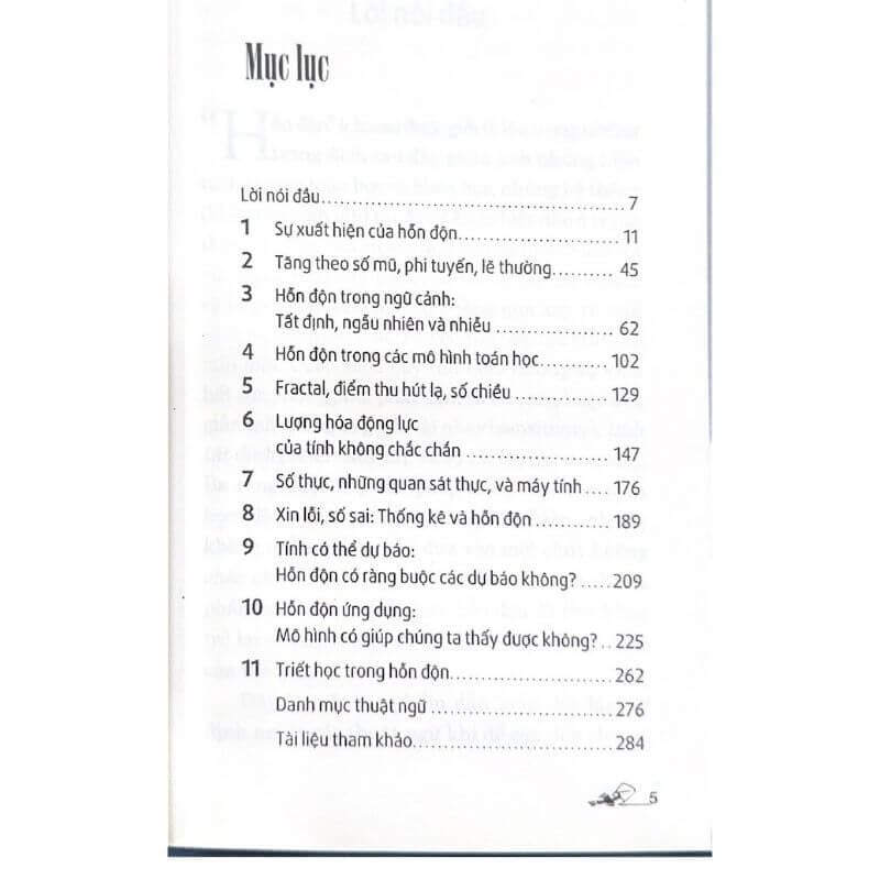 Dẫn Luận Về Thuyết Hỗn Độn - Vanlangbooks
