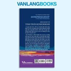Dẫn Luận Về Tinh Thần Kinh Doanh - Vanlangbooks