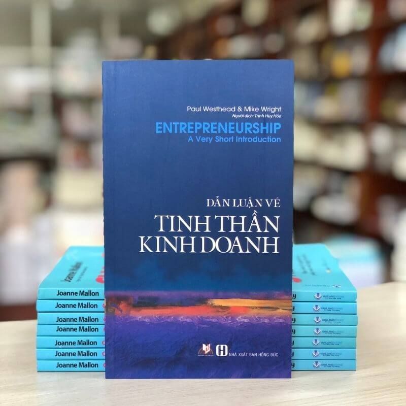 Dẫn Luận Về Tinh Thần Kinh Doanh - Vanlangbooks