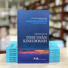 Dẫn Luận Về Tinh Thần Kinh Doanh - Vanlangbooks