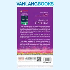 Dẫn Luận Về Tình Yêu - Vanlangbooks