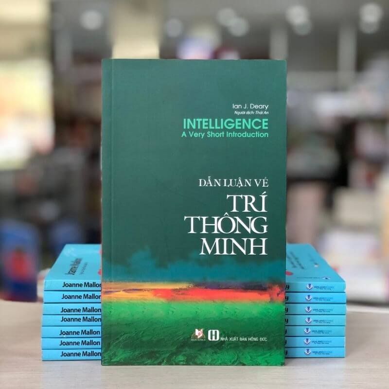 Dẫn Luận Về Trí Thông Minh - Vanlangbooks