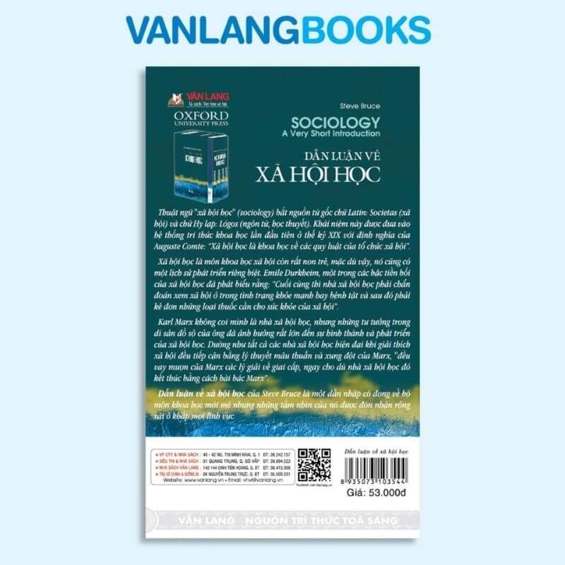 Dẫn Luận Về Xã Hội Học - Vanlangbooks