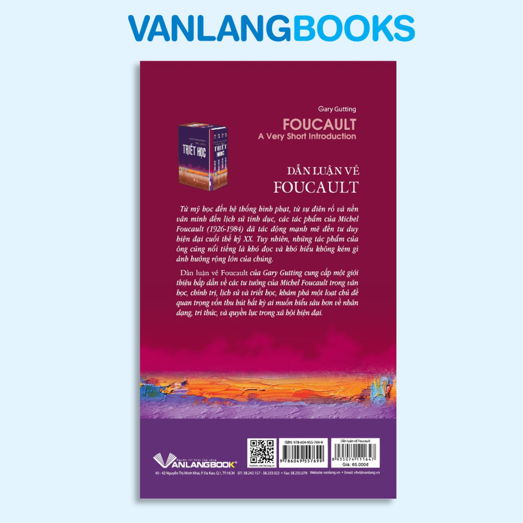 Dẫn luận về Foucault - Vanlangbooks