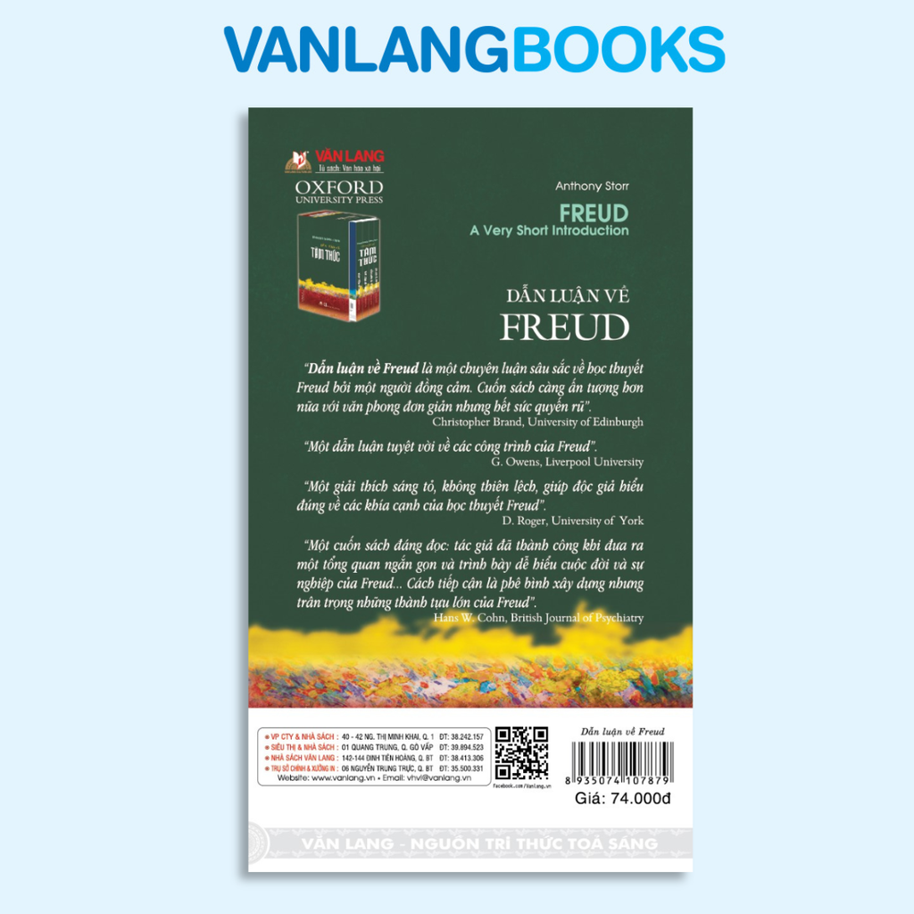 Dẫn Luận Về Freud - Vanlangbooks
