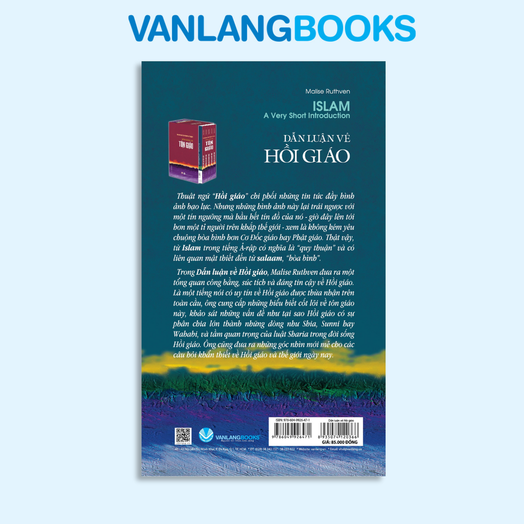 Dẫn Luận Về Hồi Giáo (Tái Bản 2020) - Vanlangbooks
