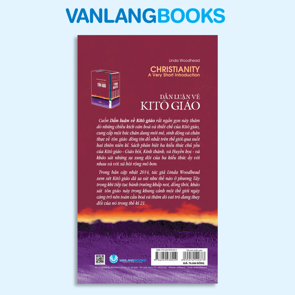 Dẫn Luận Về Kitô Giáo - Vanlangbooks