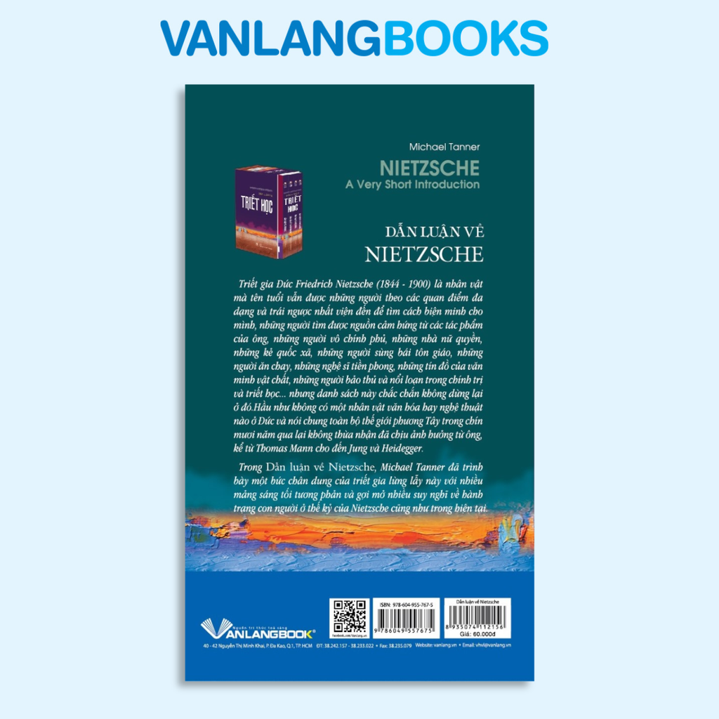 Dẫn Luận Về Nietzsche - Vanlangbooks