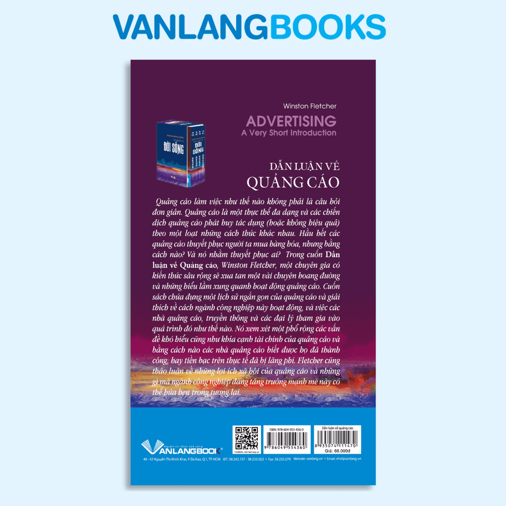 Dẫn Luận Về Quảng Cáo - Vanlangbooks