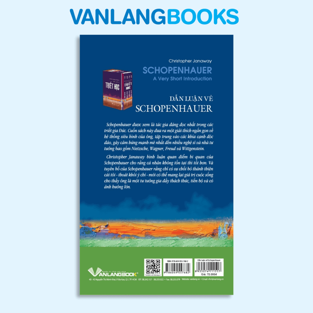 Dẫn luận về Schopenhauer - Vanlangbooks