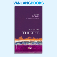 Dẫn luận về thiết kế - Vanlangbooks