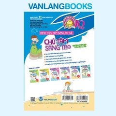 Đánh Thức Tiềm Năng Trí Tuệ - Chú Tâm Sáng Tạo (5-6 Tuổi) - Vanlangbooks