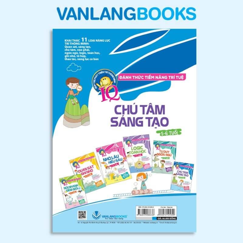 Đánh Thức Tiềm Năng Trí Tuệ - Chú Tâm Sáng Tạo (Tái Bản 2021) - Vanlangbooks