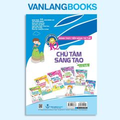 Đánh Thức Tiềm Năng Trí Tuệ - Chú Tâm Sáng Tạo (Tái Bản 2021) - Vanlangbooks