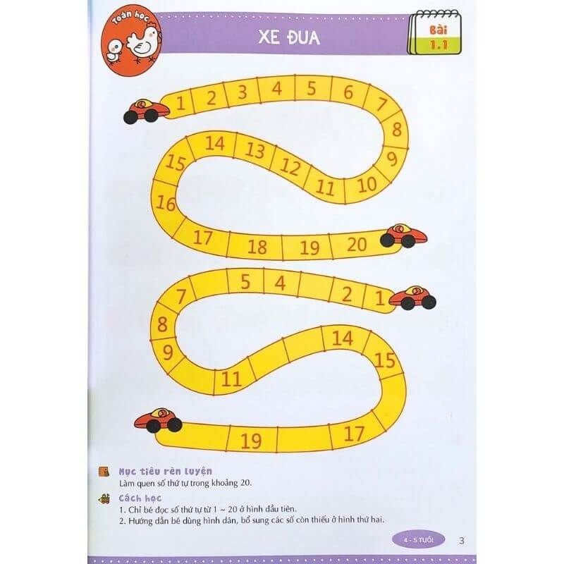 Đánh Thức Tiềm Năng Trí Tuệ - Nhớ Lâu Hiểu Sâu (4-5 Tuổi) (TB 2021) - Vanlangbooks