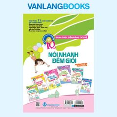 Đánh Thức Tiềm Năng Trí Tuệ - Nói Nhanh Đếm Giỏi (Tái Bản 2021) - Vanlangbooks