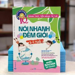 Đánh Thức Tiềm Năng Trí Tuệ - Nói Nhanh Đếm Giỏi (Tái Bản 2021) - Vanlangbooks