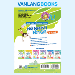 Đánh Thức Tiềm Năng Trí Tuệ - Nói Nhanh Đếm Giỏi (3-4 Tuổi) - Vanlangbooks