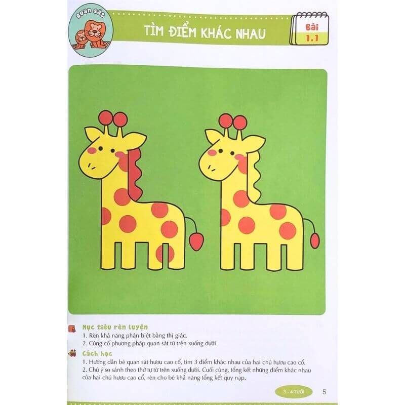 Đánh Thức Tiềm Năng Trí Tuệ - Quan Sát Ghi Nhớ (Tái Bản 2021) - Vanlangbooks