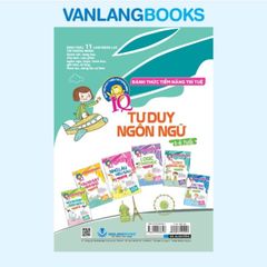 Đánh Thức Tiềm Năng Trí Tuệ - Tư Duy Ngôn Ngữ (Tái Bản 2021) - Vanlangbooks