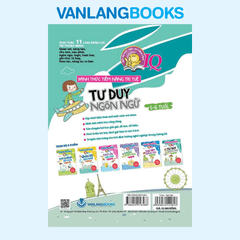 Đánh Thức Tiềm Năng Trí Tuệ - Tư Duy Ngôn Ngữ (5-6 tuổi) - Vanlangbooks