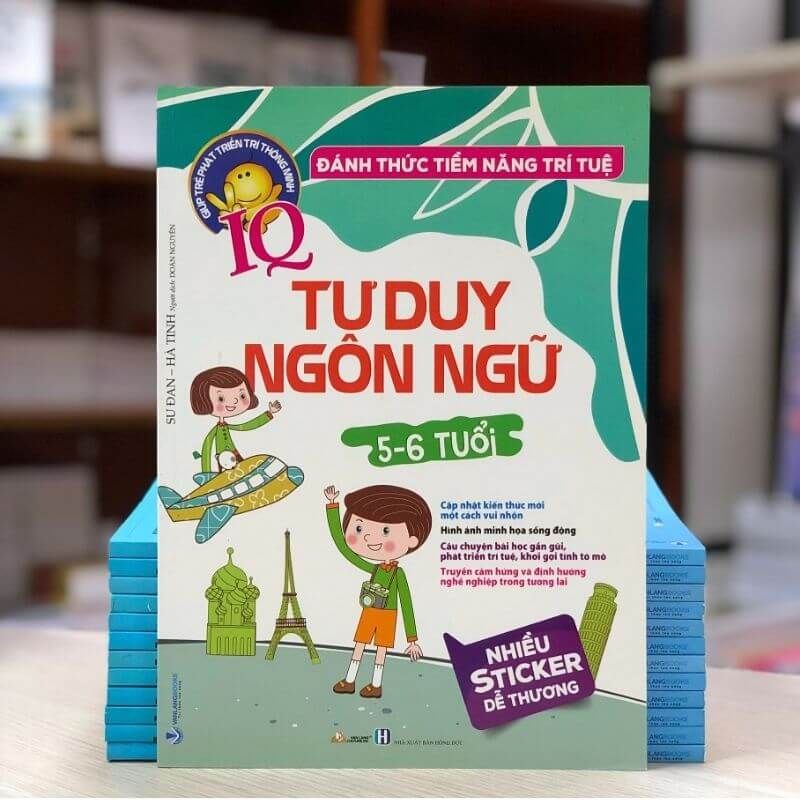 Đánh Thức Tiềm Năng Trí Tuệ - Tư Duy Ngôn Ngữ (Tái Bản 2021) - Vanlangbooks