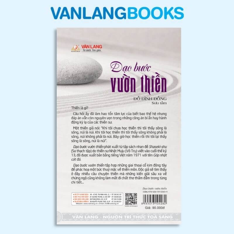 Dạo Bước Vườn Thiền - Vanlangbooks