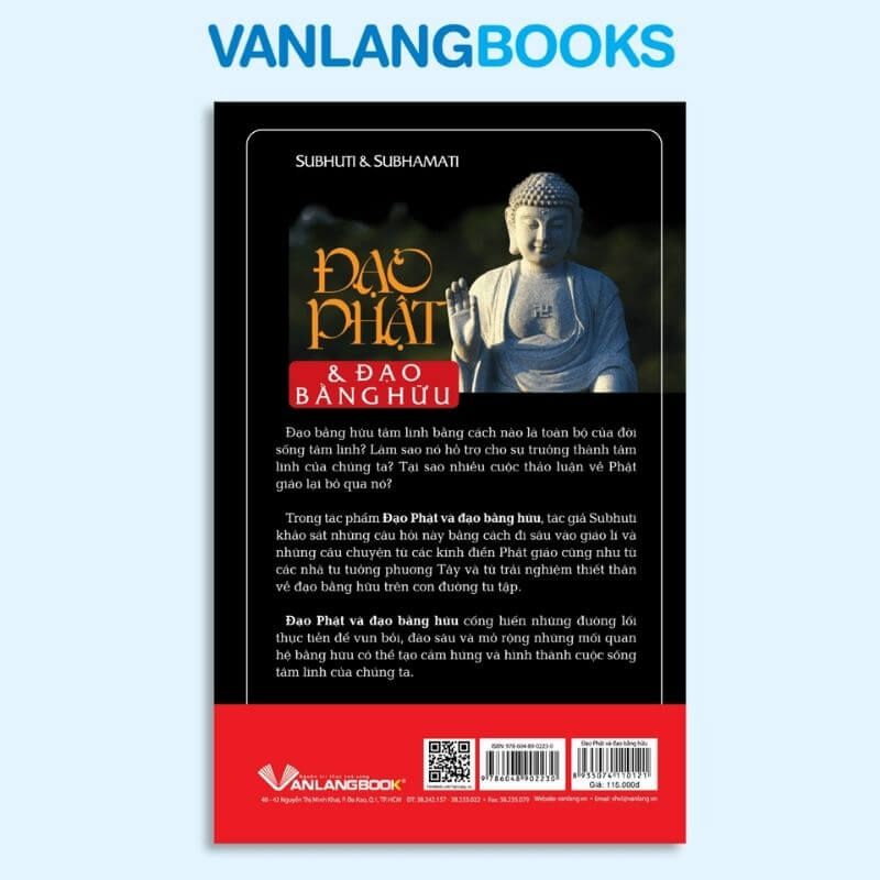 Đạo Phật Và Đạo Bằng Hữu - Vanlangbooks