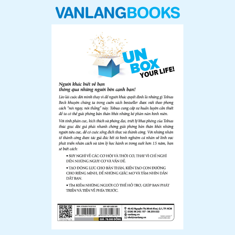 Đập Hộp Cuộc Đời - Vanlangbooks