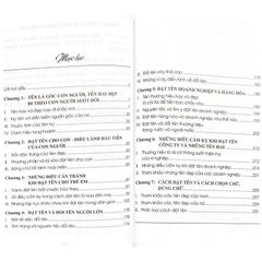 Đặt Tên Cho Con Bạn Và Doanh Nghiệp - Vanlangbooks