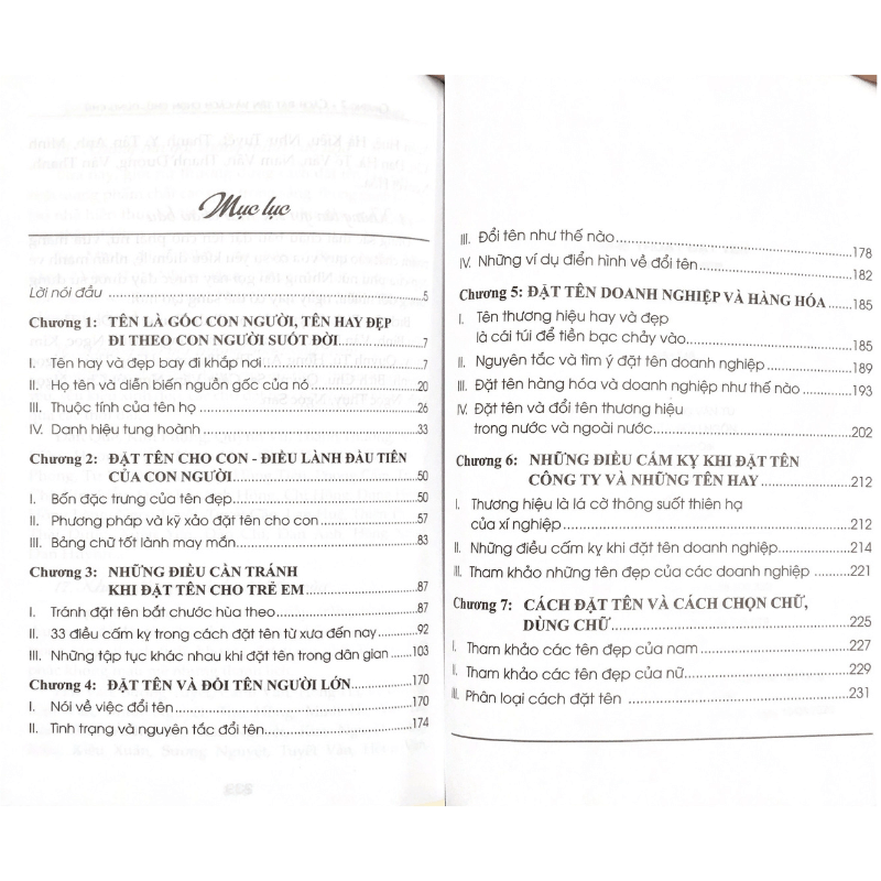 Đặt Tên Cho Con Bạn Và Doanh Nghiệp - Vanlangbooks