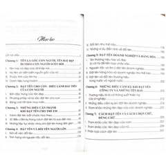 Đặt Tên Cho Con Bạn Và Doanh Nghiệp - Vanlangbooks