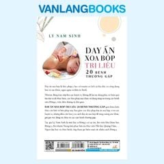 Day Ấn Xoa Bóp Trị Liệu 20 Bệnh Thường Gặp (Tái Bản 2024)  - Vanlangbooks
