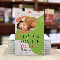 Day Ấn Xoa Bóp Trị Liệu 20 Bệnh Thường Gặp (Tái Bản 2024)  - Vanlangbooks