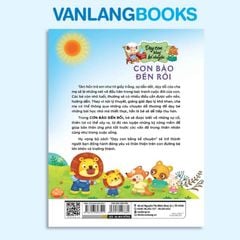 Dạy Con Bằng Kể Chuyện - Cơn Bão Đến Rồi - Vanlangbooks
