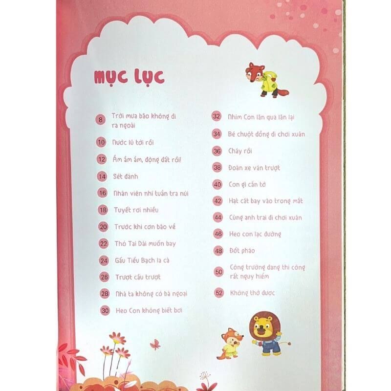 Dạy Con Bằng Kể Chuyện - Cơn Bão Đến Rồi - Vanlangbooks