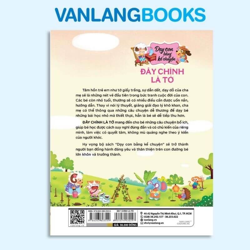 Dạy Con Bằng Kể Chuyện - Đây Chính Là Tớ - Vanlangbooks