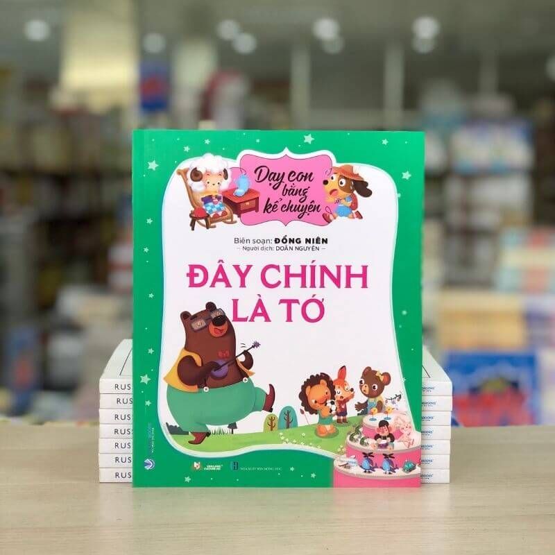 Dạy Con Bằng Kể Chuyện - Đây Chính Là Tớ - Vanlangbooks