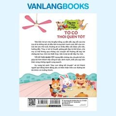 Dạy Con Bằng Kể Chuyện - Tớ Có Thói Quen Tốt (Tái Bản 2024) - Vanlangbooks