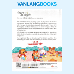 Dạy Con Bằng Kể Chuyện - Tớ Có Thói Quen Tốt (Tái bản 2025) - Vanlangbooks