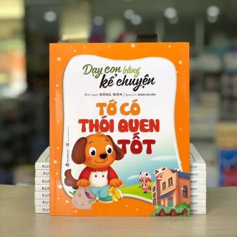 Dạy Con Bằng Kể Chuyện - Tớ Có Thói Quen Tốt (Tái Bản 2024) - Vanlangbooks